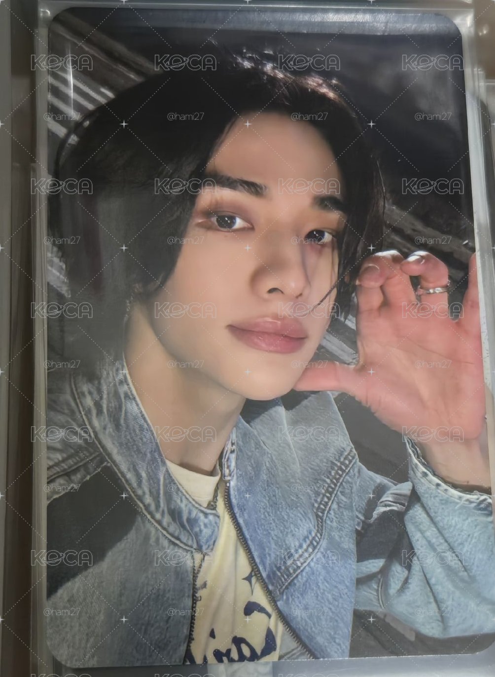 Stray Kids 鉉辰 ATE 特典小卡
