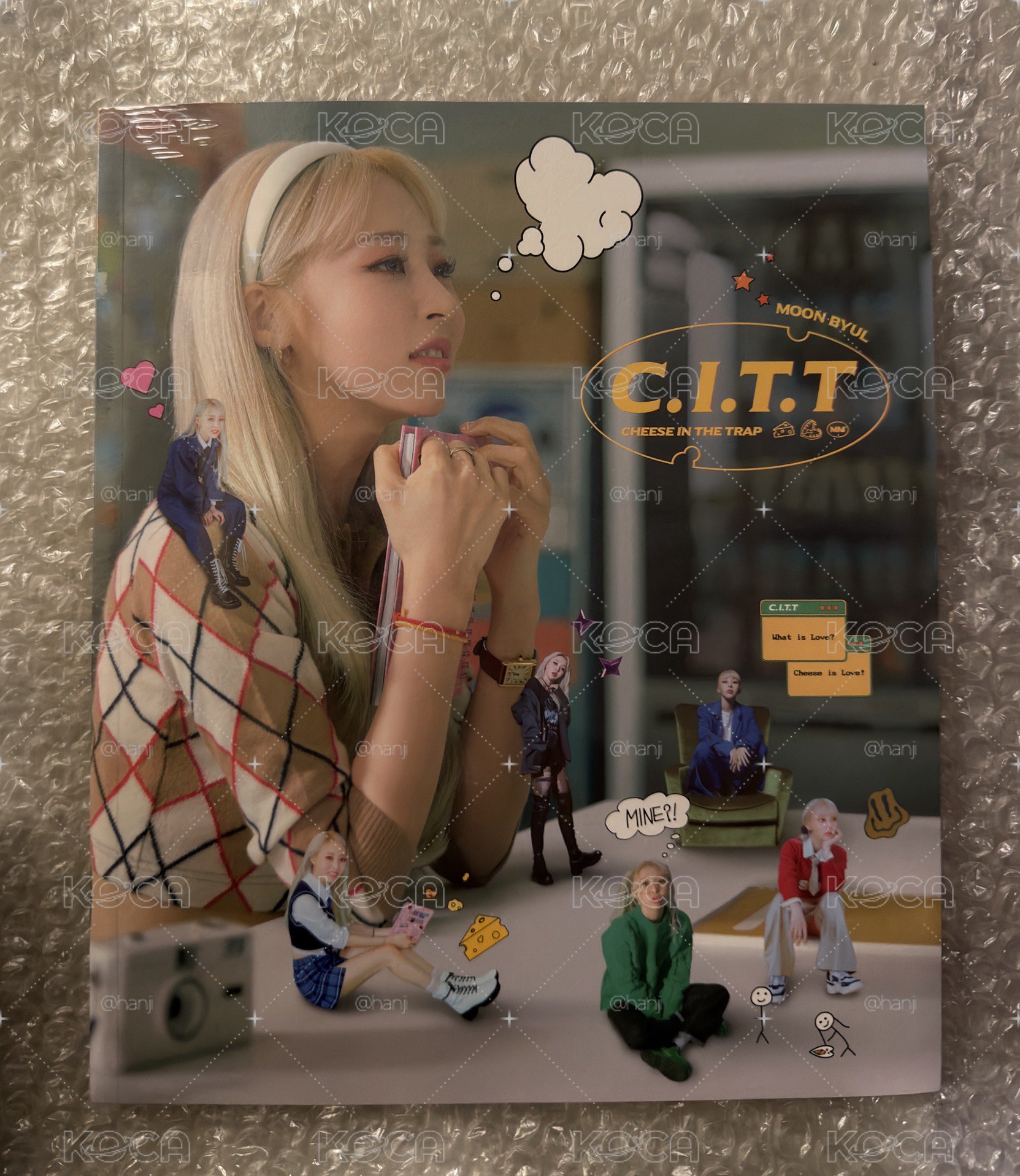 全新未拆-C.I.T.T 寫真書