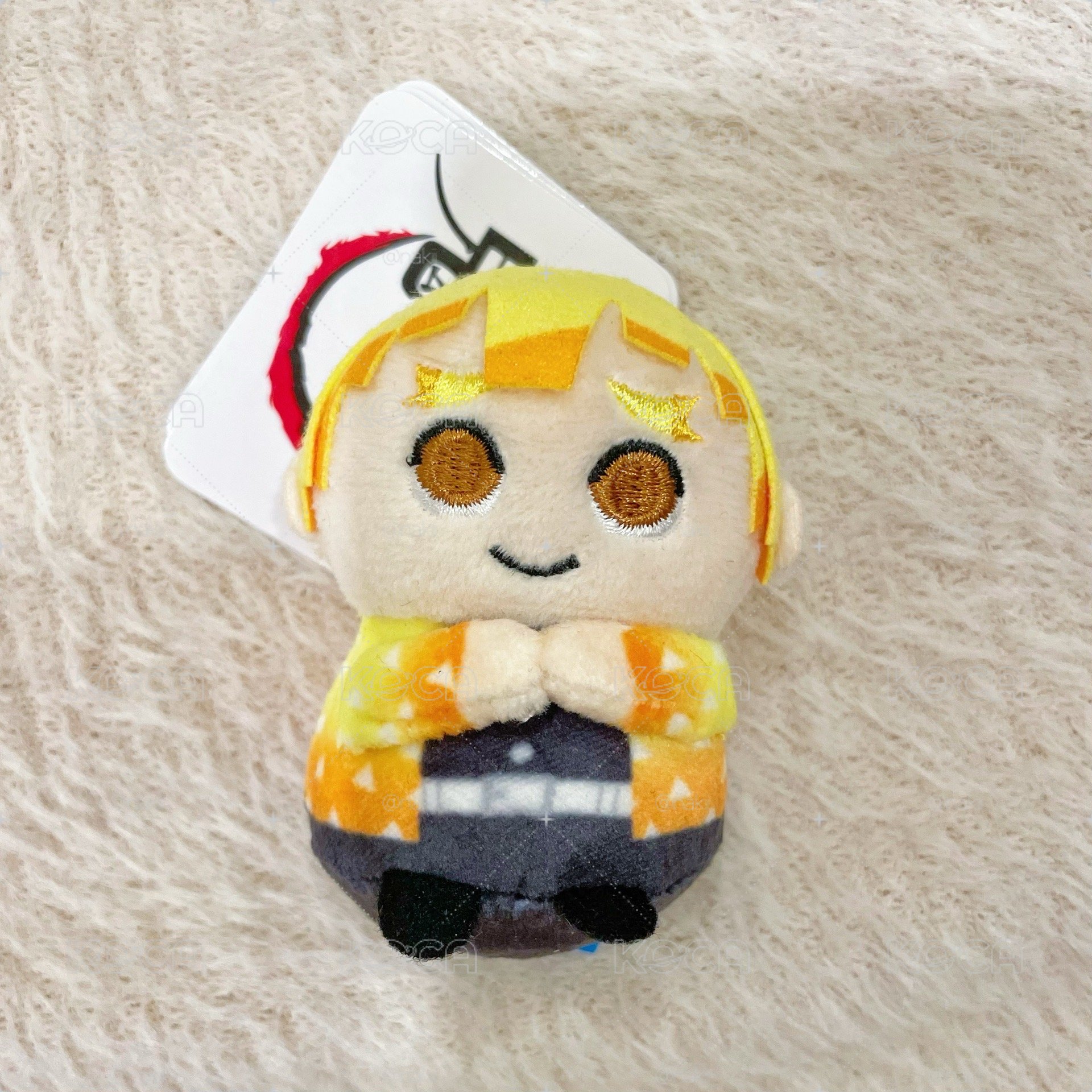鬼滅 I 我妻善逸 mini娃娃