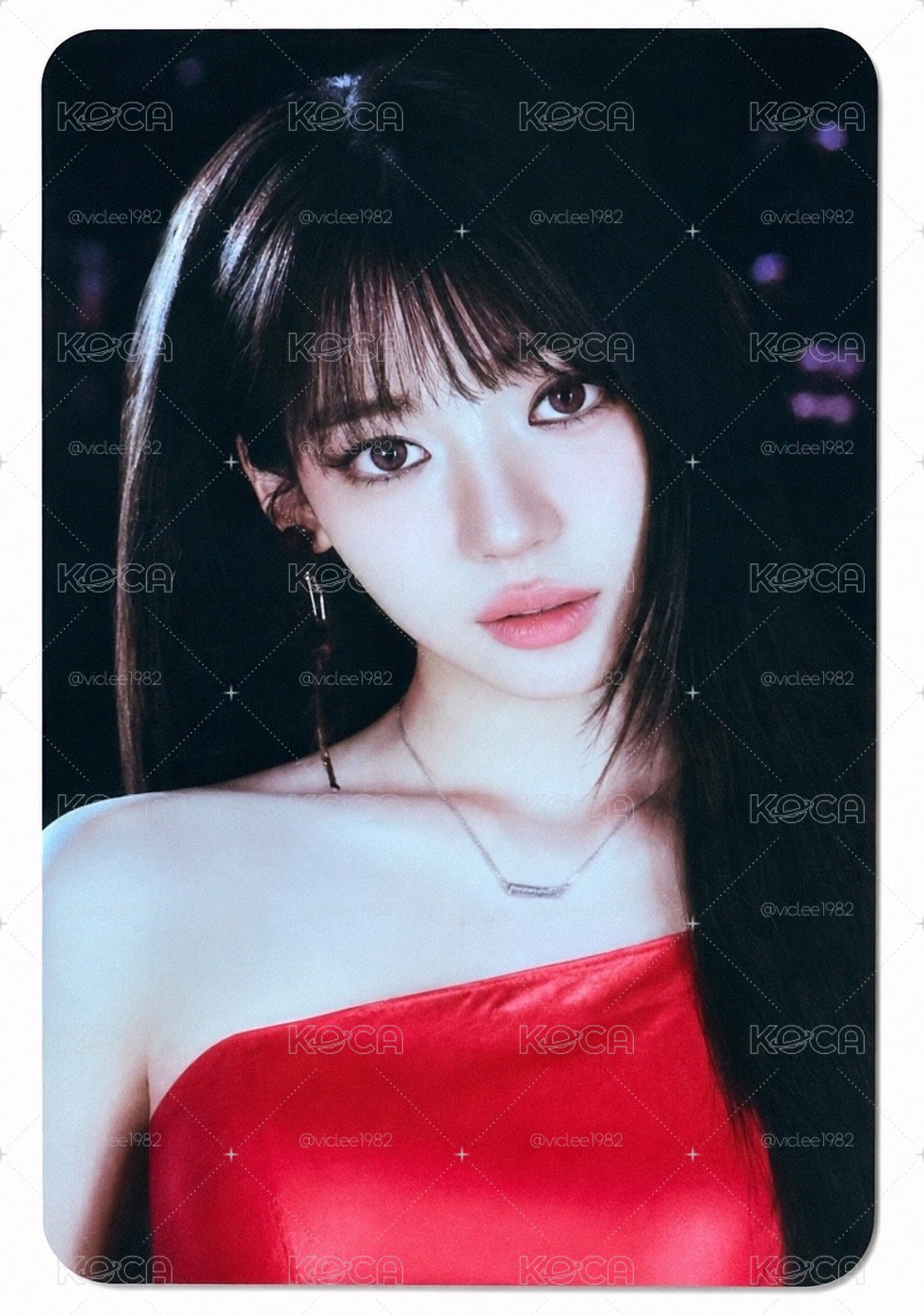BabyMonster MOON打歌卡 - Rora