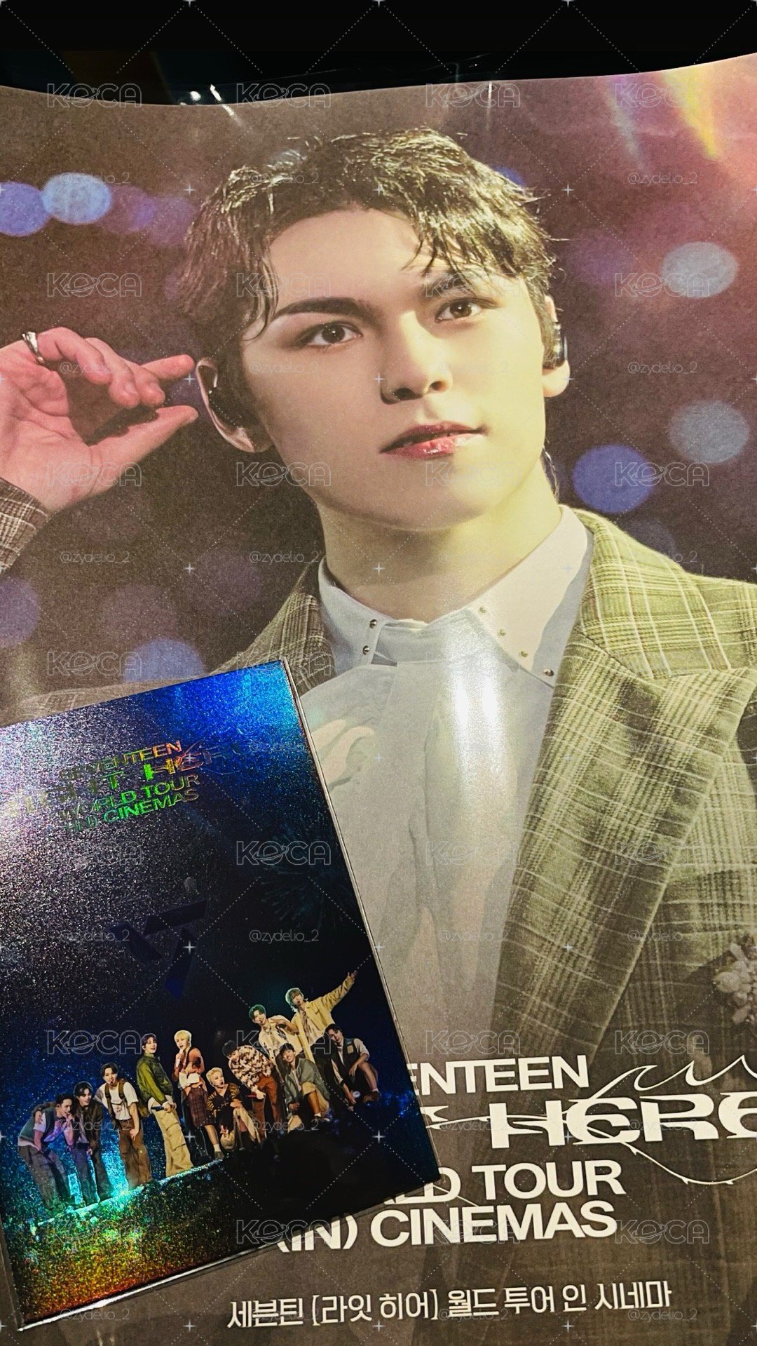 right here威秀電影海報 Vernon