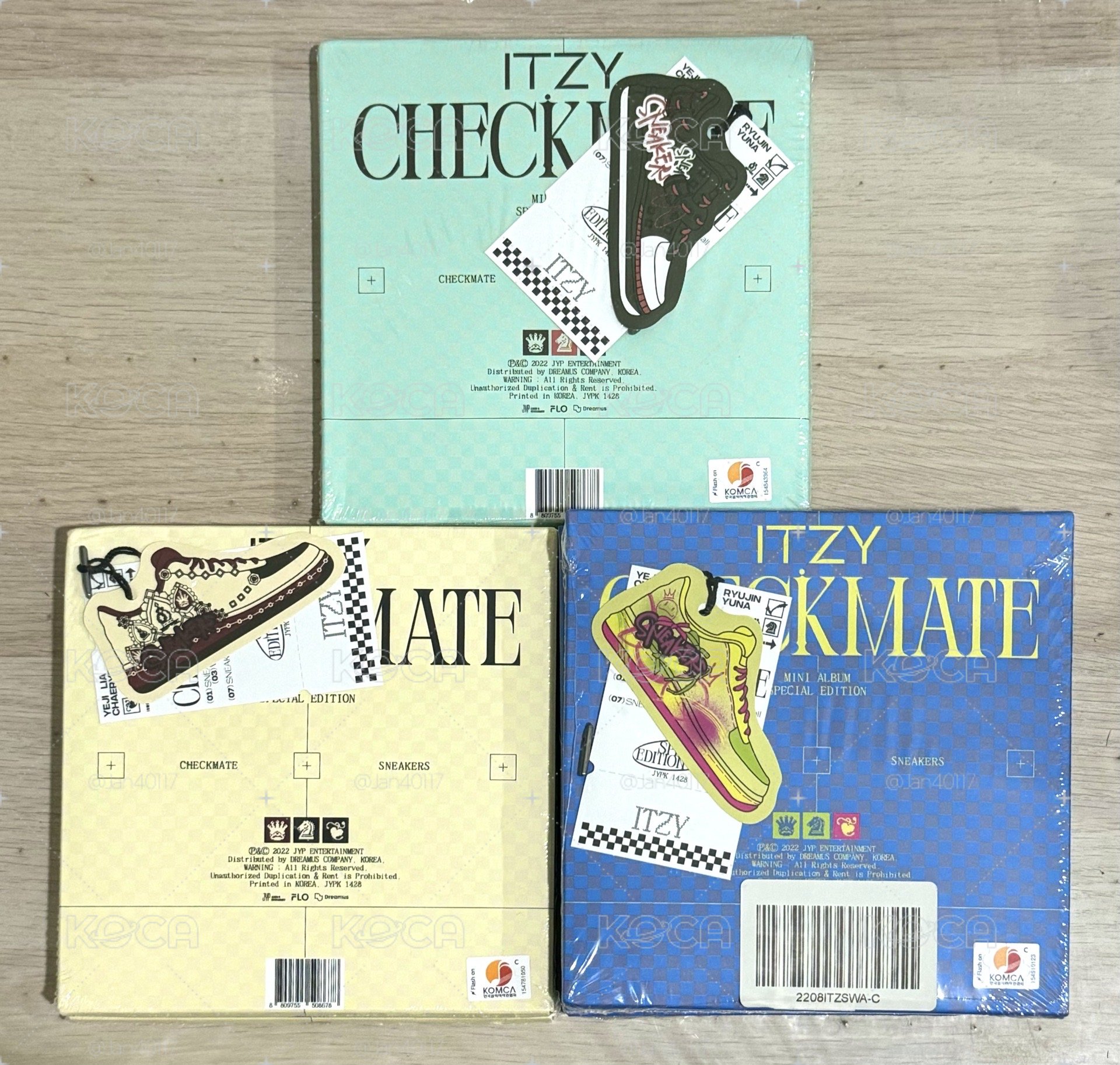 ITZY Checkmate 特別版 未拆專