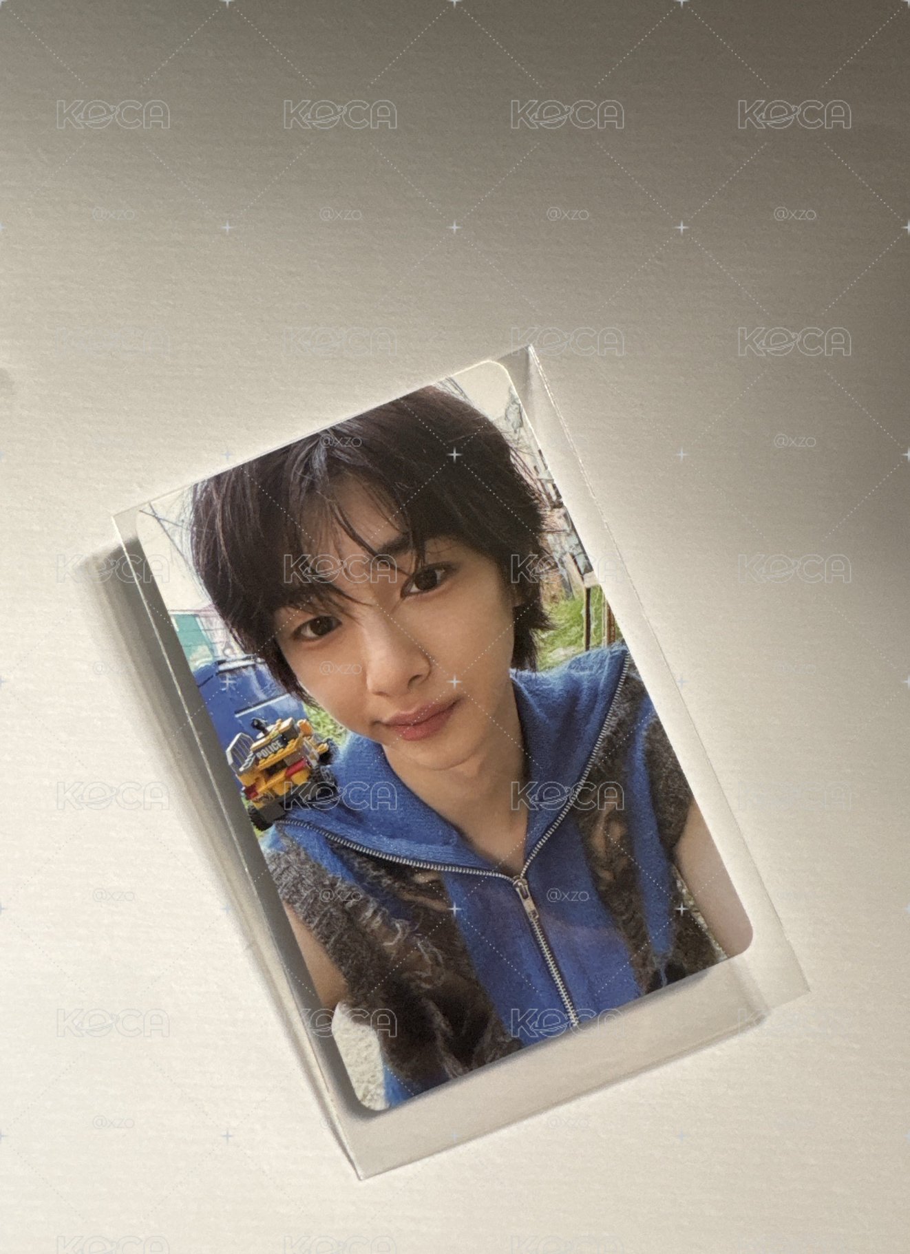 Juhoon (Weverse Album) 版 B版 小卡