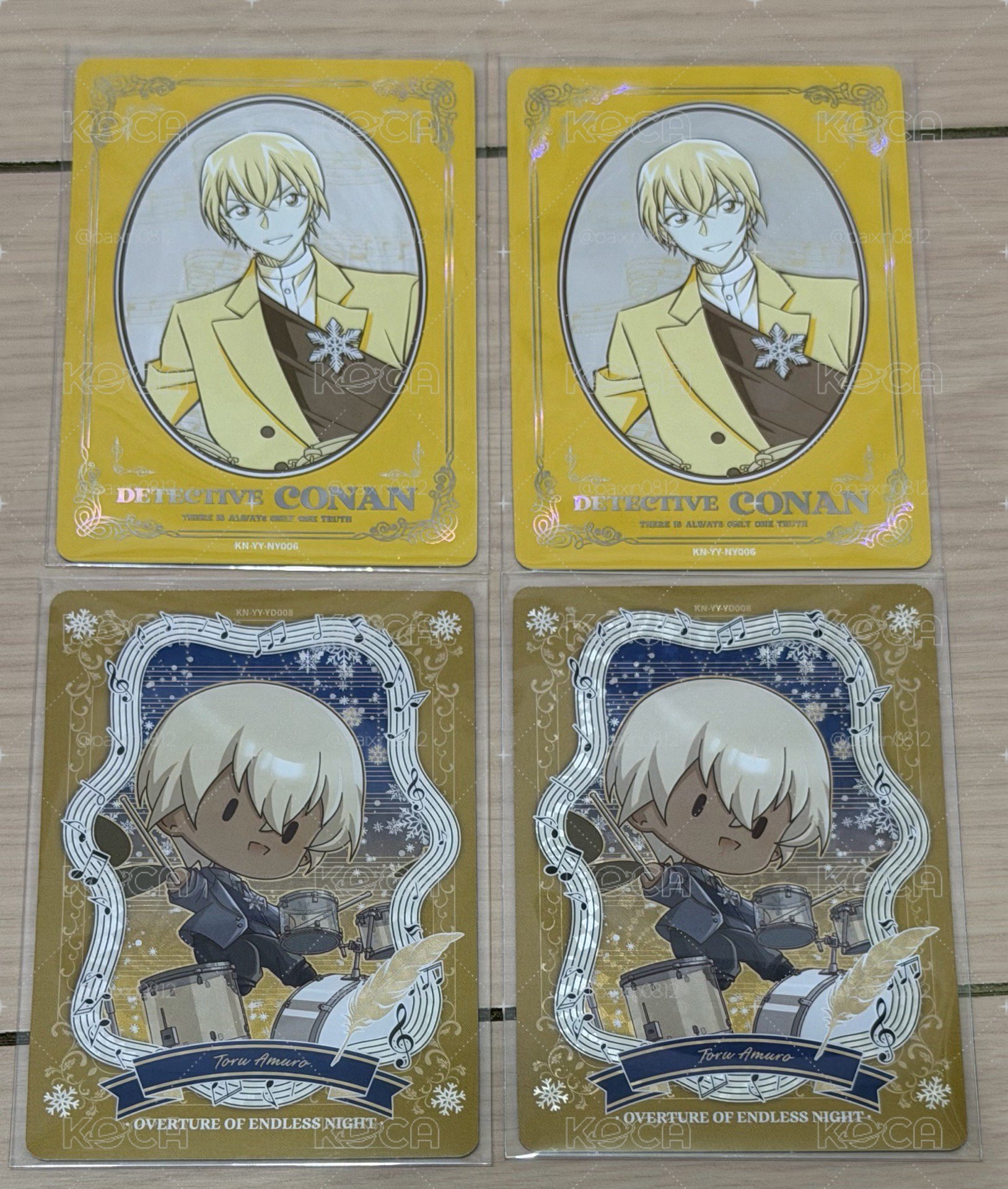 永夜序曲盲抽卡包 安室透款