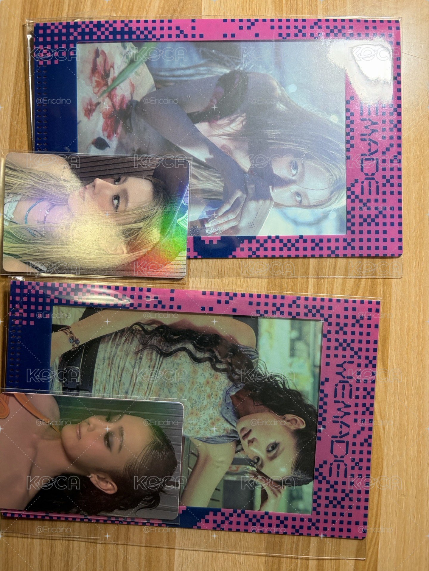快閃店明信片