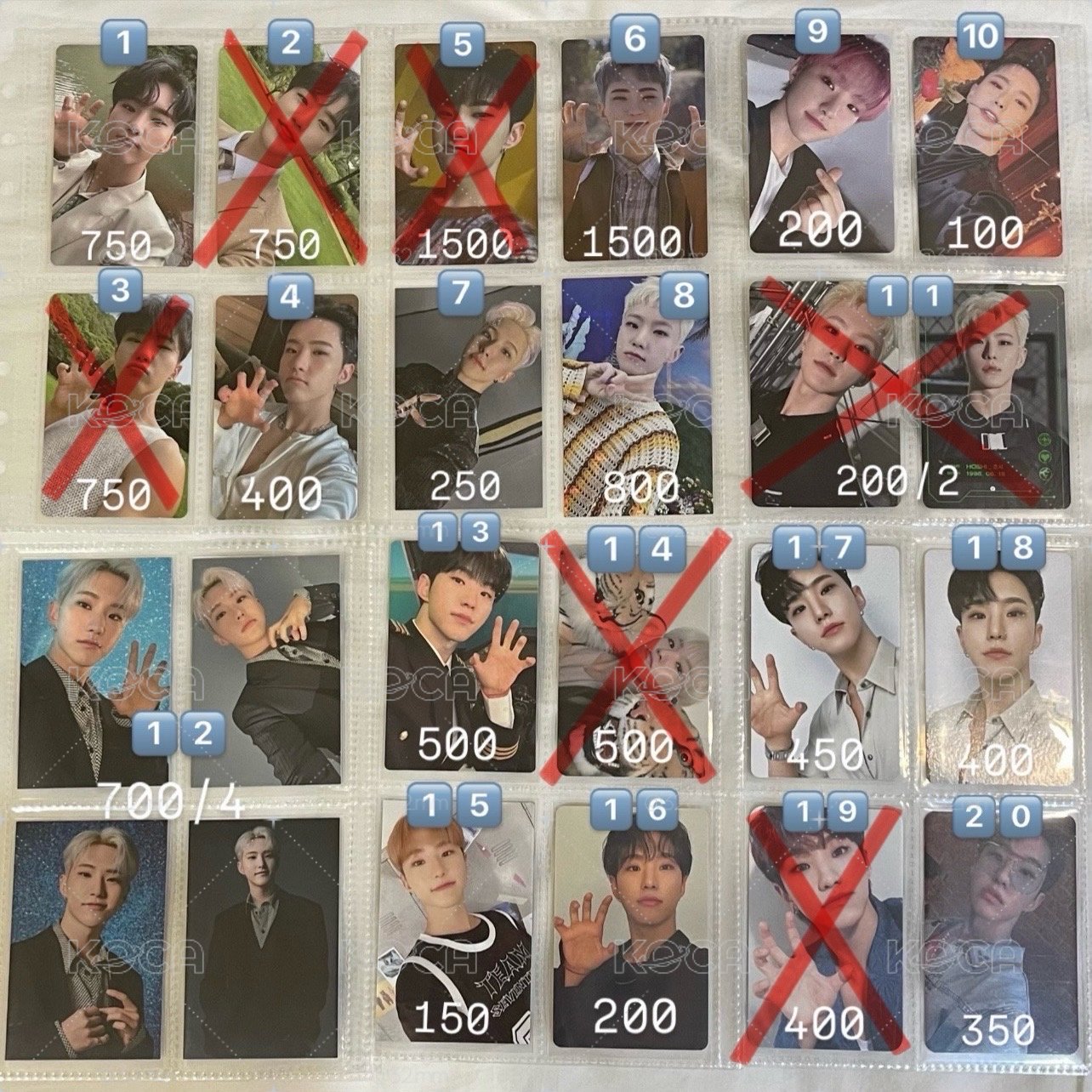 Seventeen Hoshi 小卡 特典卡 克拉棒 手燈 大扇