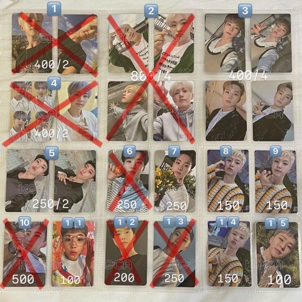 Seventeen Hoshi 小卡 特典卡 克拉棒 手燈 大扇