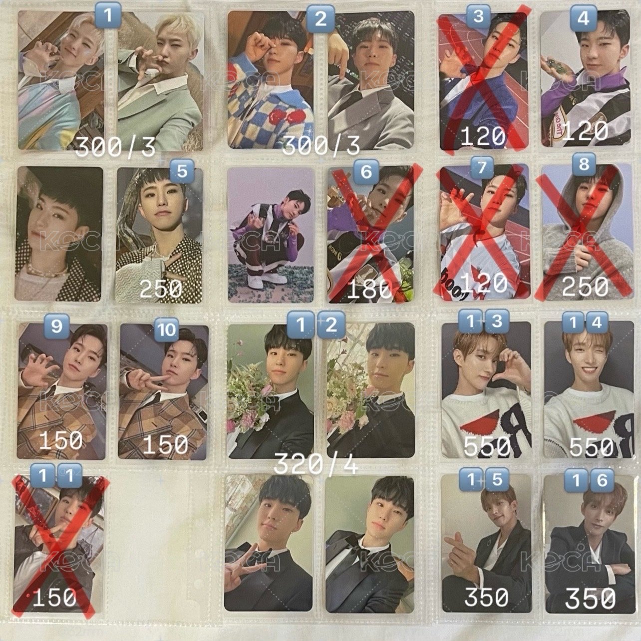 Seventeen Hoshi 小卡 特典卡 克拉棒 手燈 大扇
