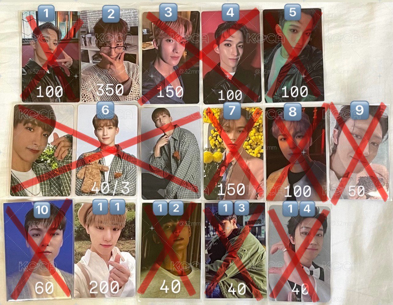Seventeen Hoshi 小卡 特典卡 克拉棒 手燈 大扇