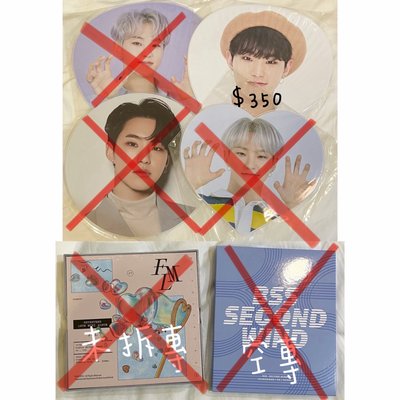 Seventeen Hoshi 小卡 特典卡 克拉棒 手燈 大扇