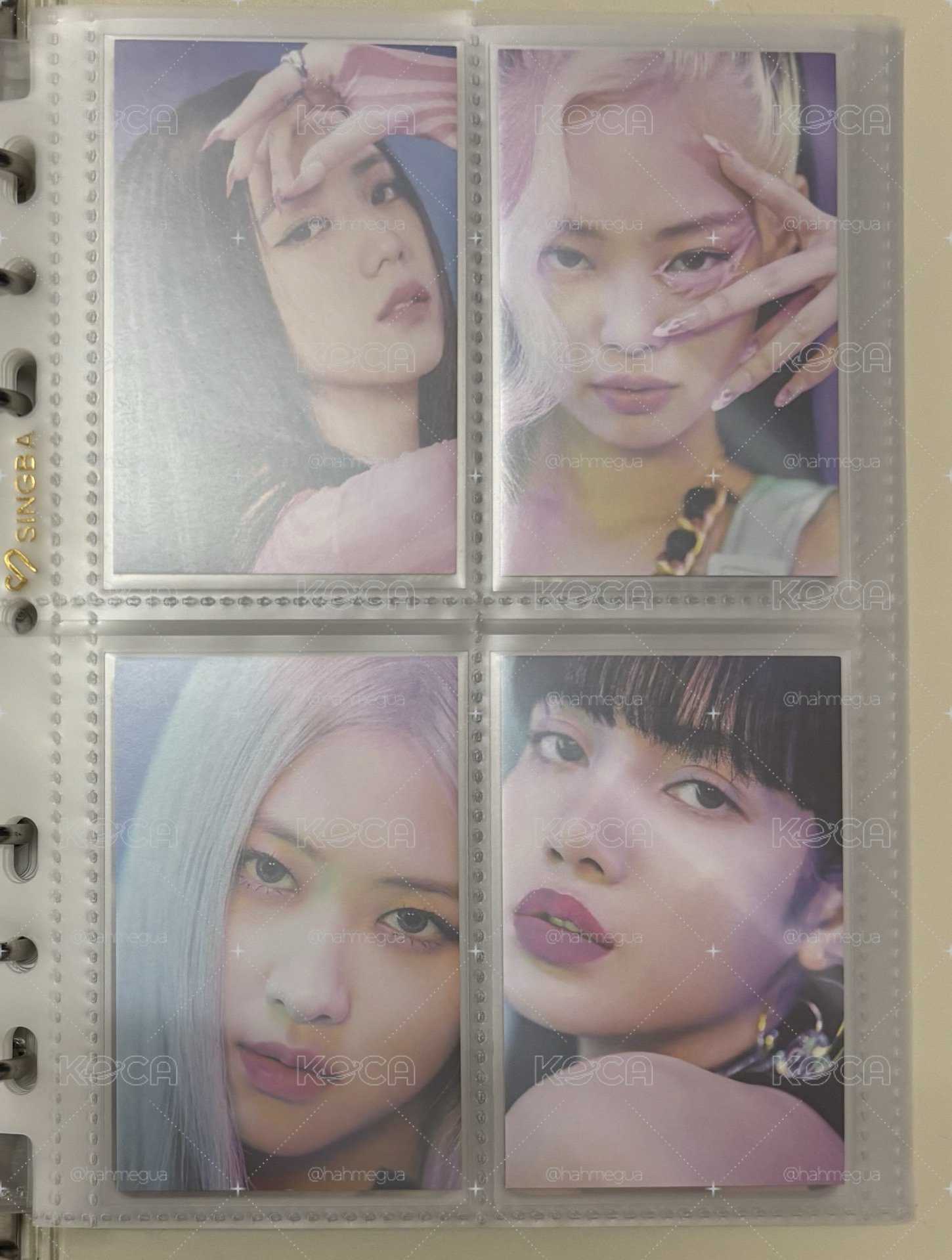 BLACKPINK wd特典
