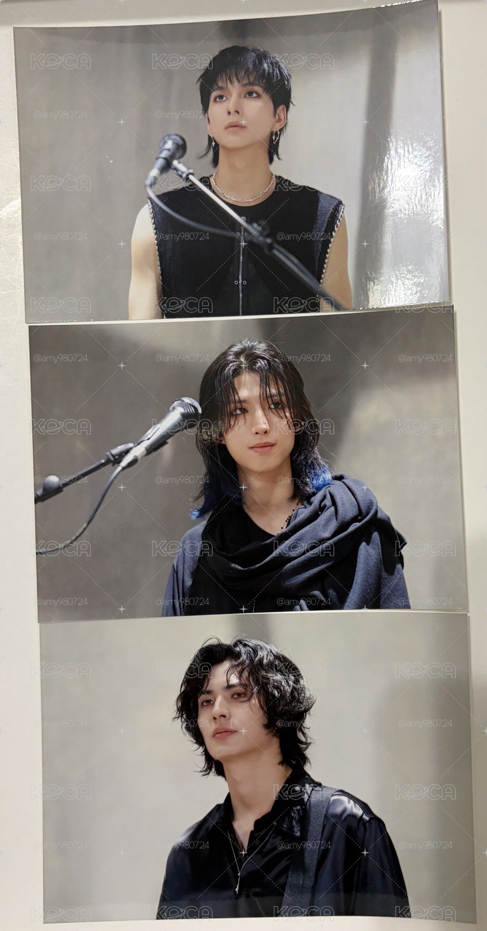 Trouble shooting Whosfan 明信片