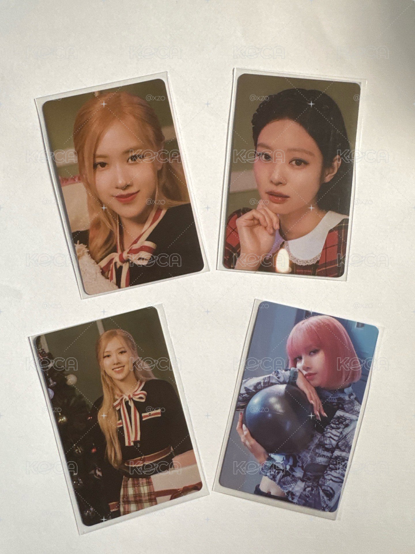 Blackpink小卡 全收100