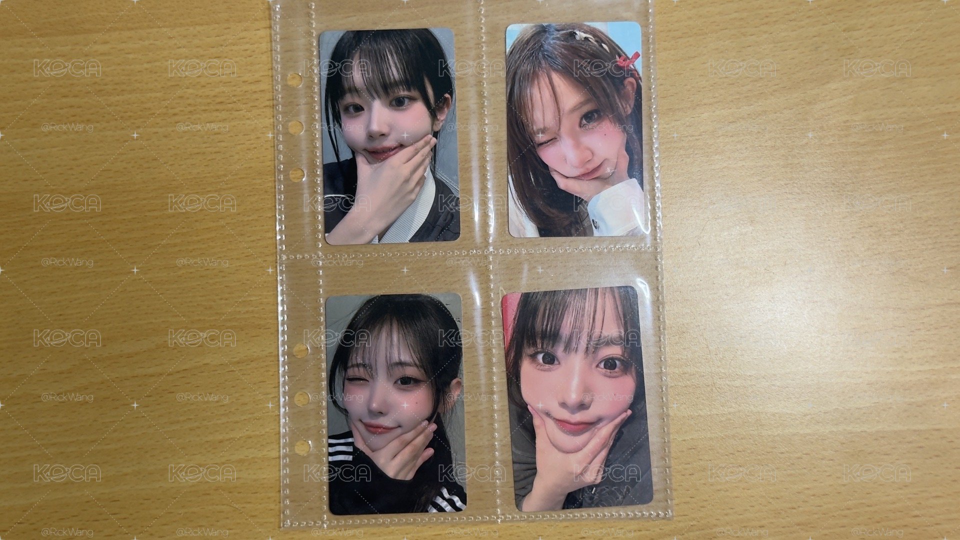 QWER迷你3 WVS特典