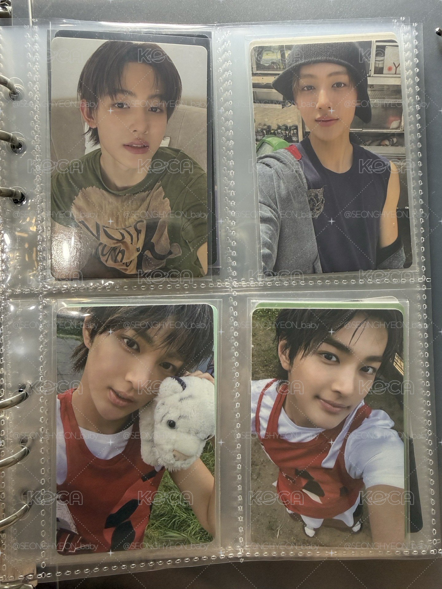 安乾鎬 仁川zone 卡 現貨 🌟下單前請看內文