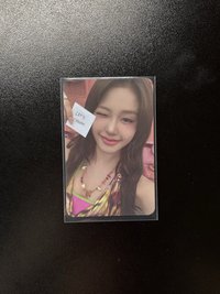 춤 (CHOOM) mk 單封版 幸運卡 