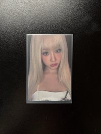 춤 (CHOOM) 單封 專輯卡 
