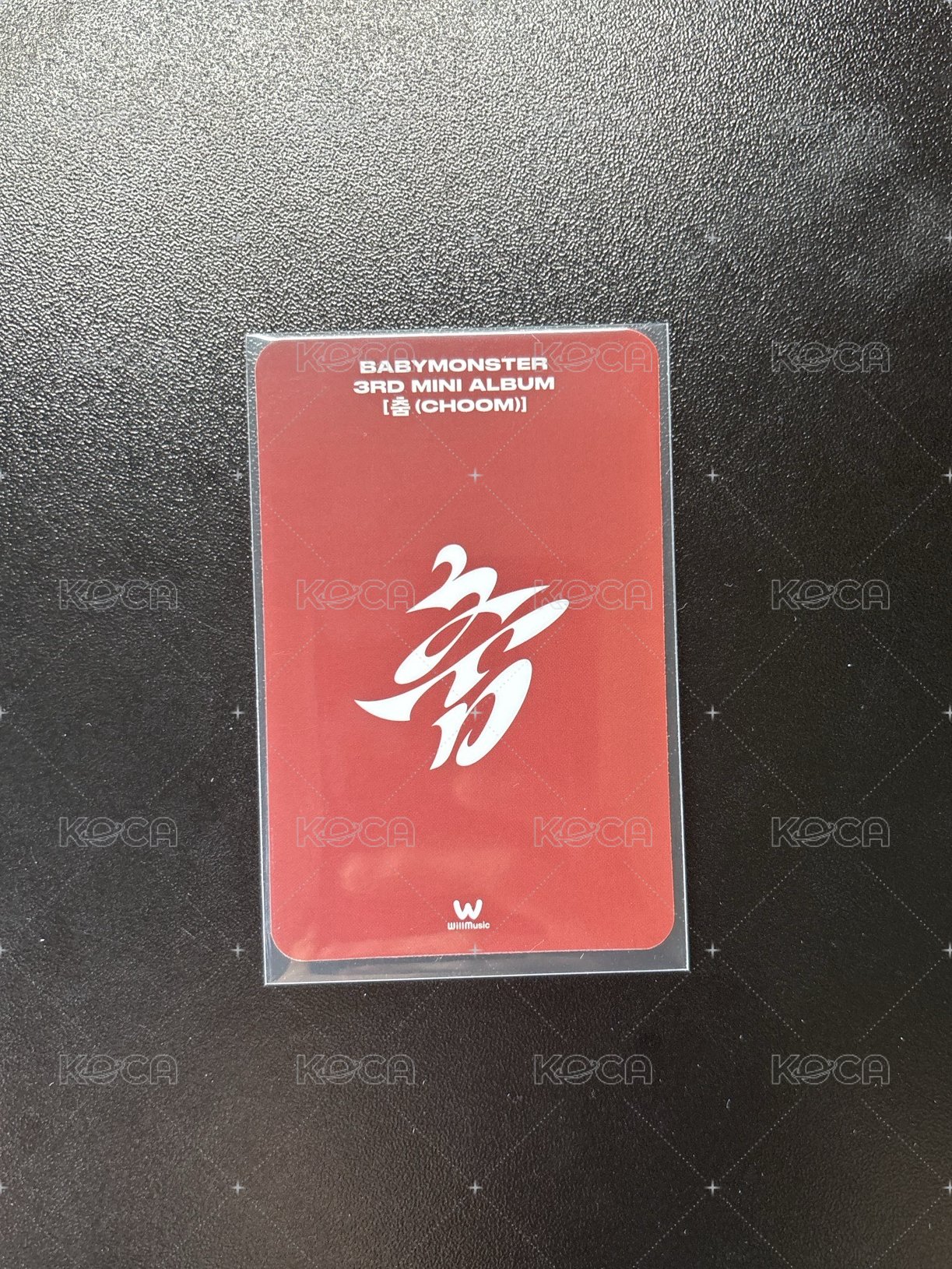 춤 (CHOOM) 微樂客 特典卡 
