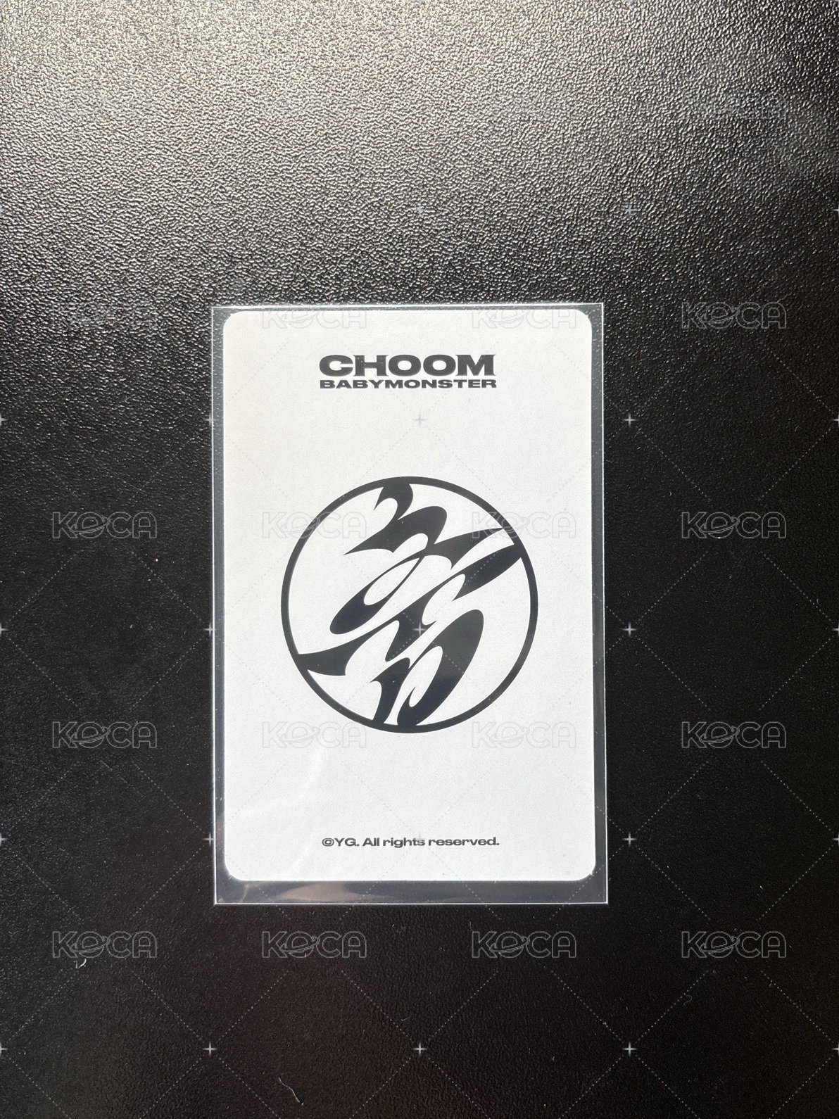 춤 (CHOOM) PVC拉鏈收納袋 周邊卡 