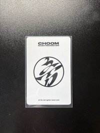춤 (CHOOM) PVC拉鏈收納袋 周邊卡 