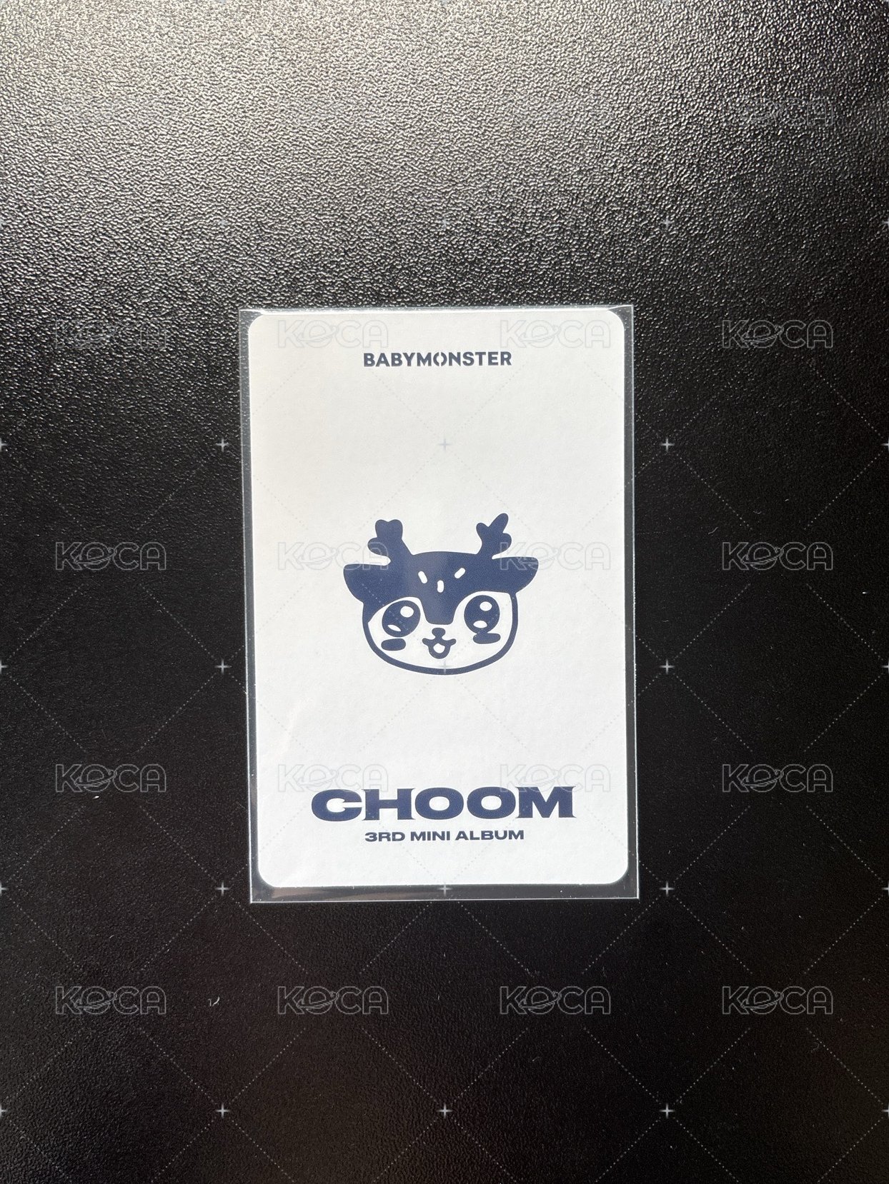 춤 (CHOOM) 全通路 單封預售禮 特典卡 