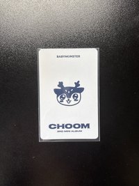 춤 (CHOOM) 全通路 單封預售禮 特典卡 