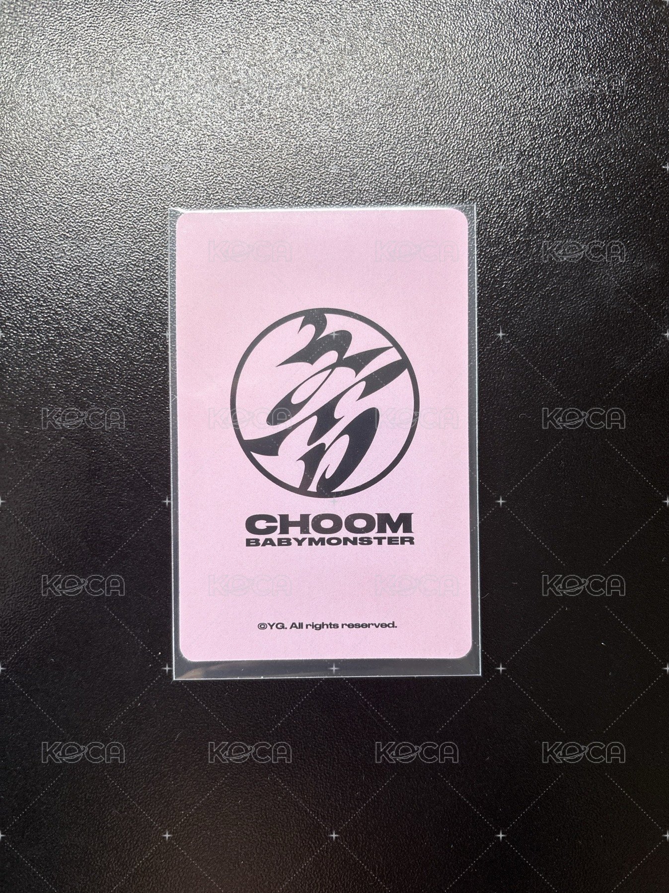 춤 (CHOOM) 卡包 隨機卡 ver.A
