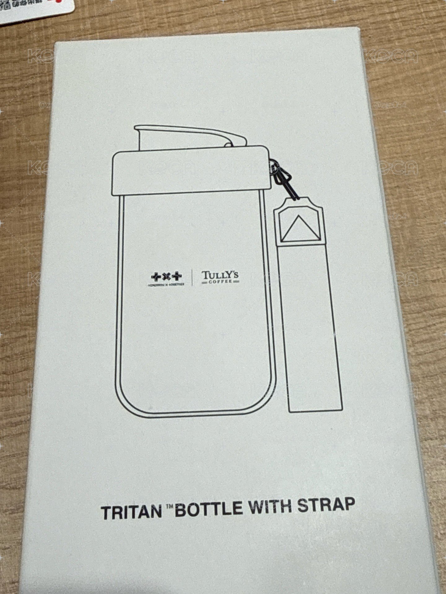 TXT 聯名杯