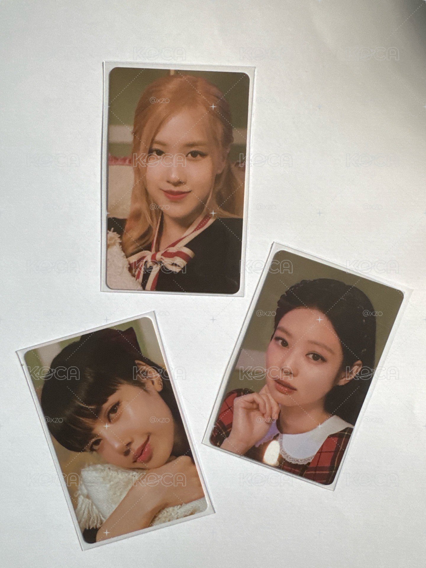 BLACKPINK THE GAME聖誕小卡 全收100