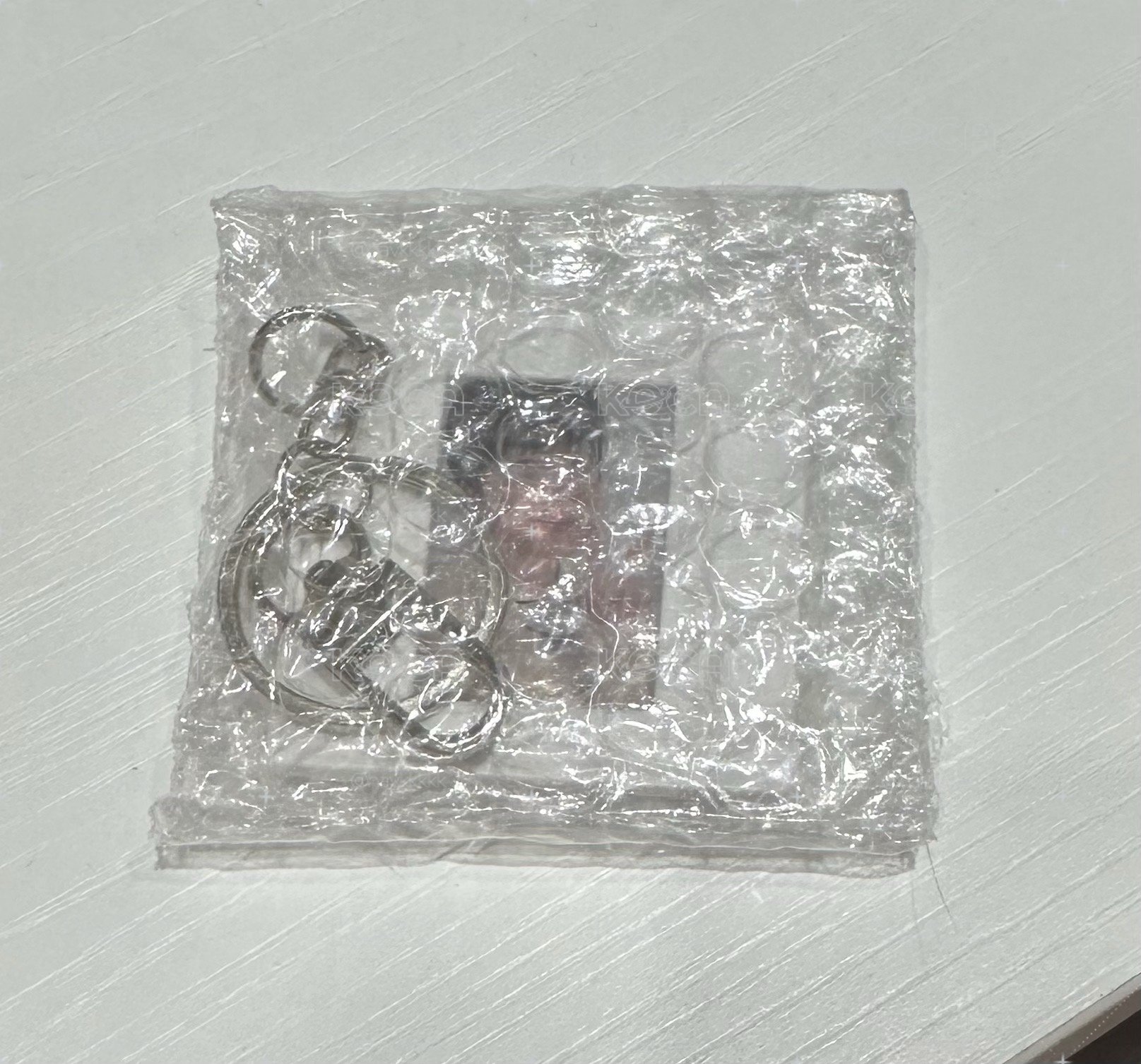 珍 鑰匙圈