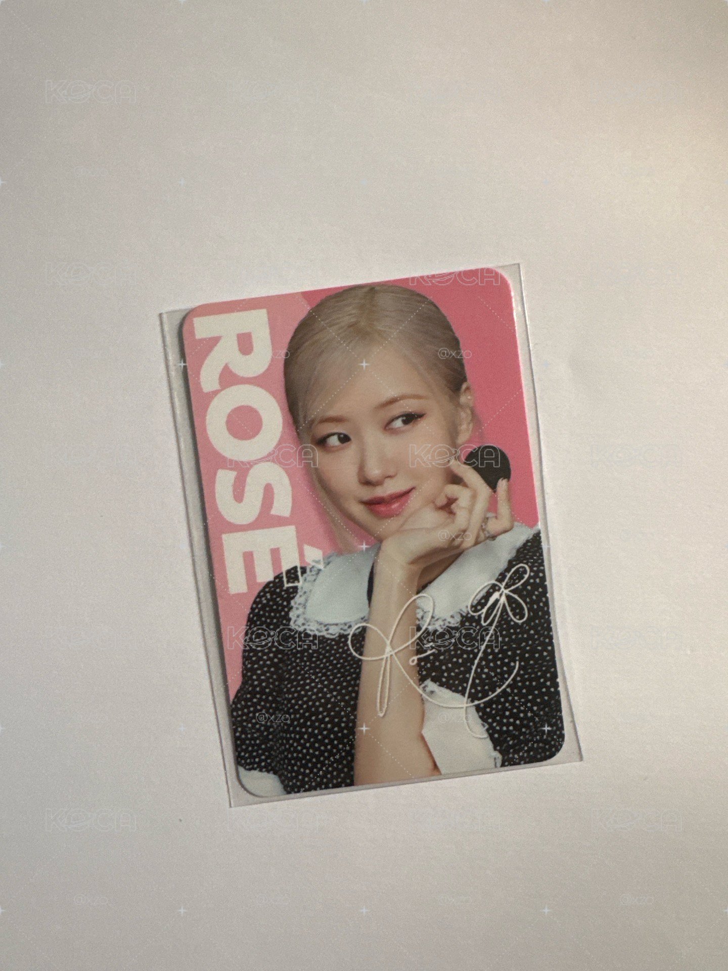 Oreo Rosé小卡