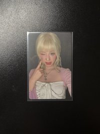 춤 (CHOOM) 京東 中文卡背1.0 特典卡 