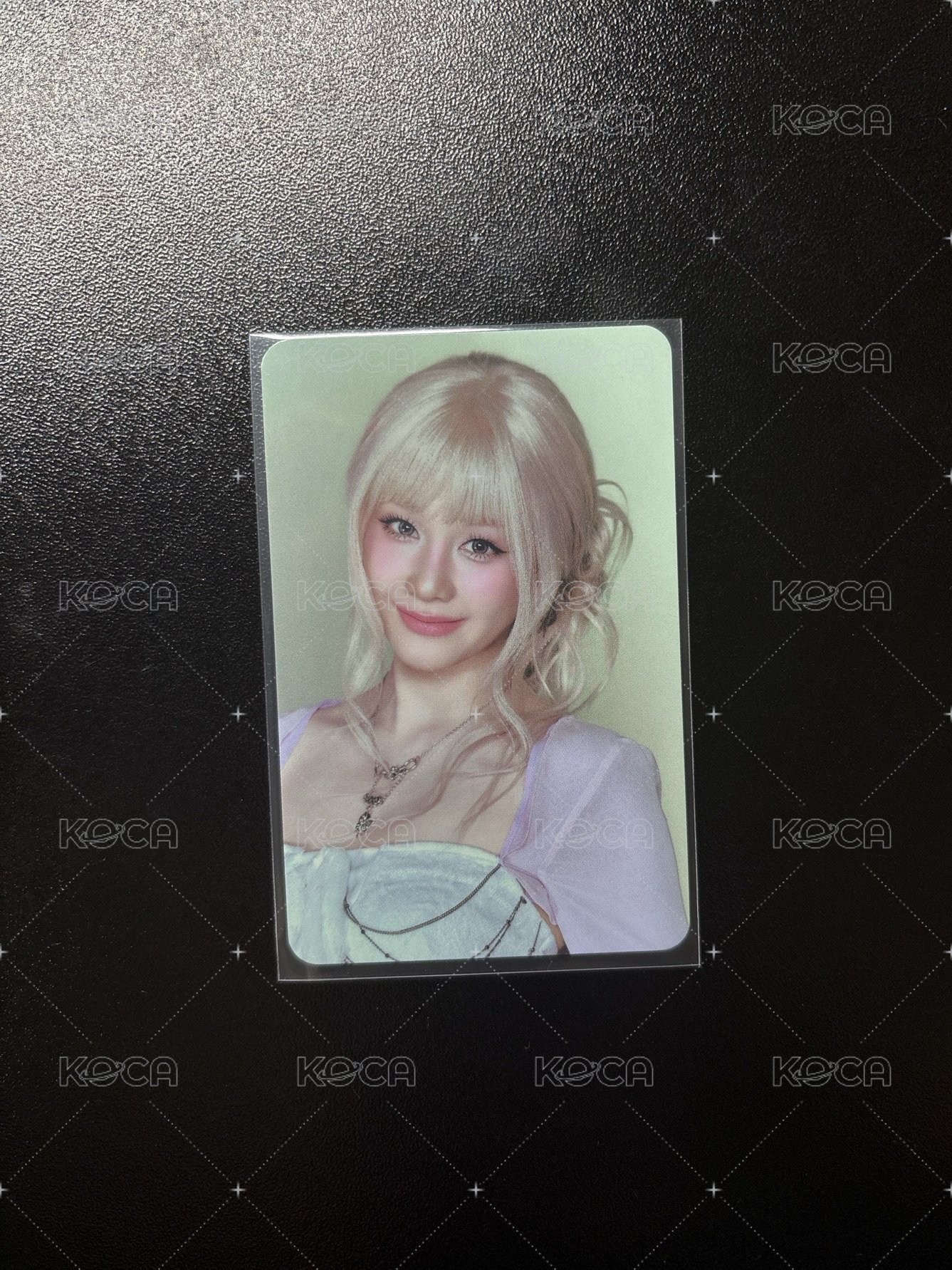 춤 (CHOOM) yg wvs k4 el 通用官拍 特典卡 B ver.