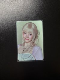 춤 (CHOOM) yg wvs k4 el 通用官拍 特典卡 B ver.