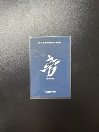 춤 (CHOOM) yg wvs k4 el 通用官拍 特典卡 B ver.
