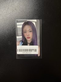 춤 (CHOOM) kms 特典卡 中背（原包裝出貨）