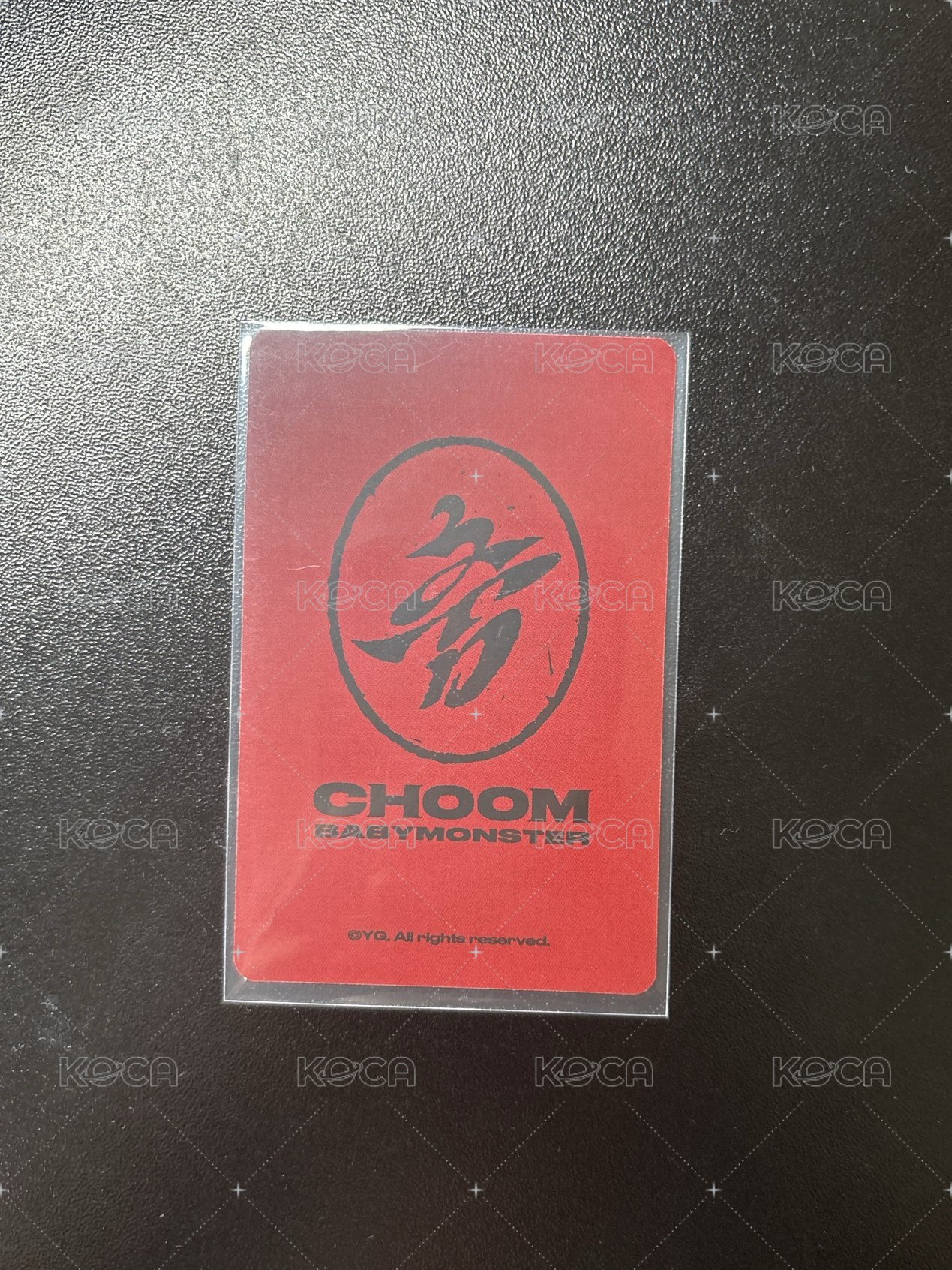 춤 (CHOOM) 卡套卡 周邊卡 