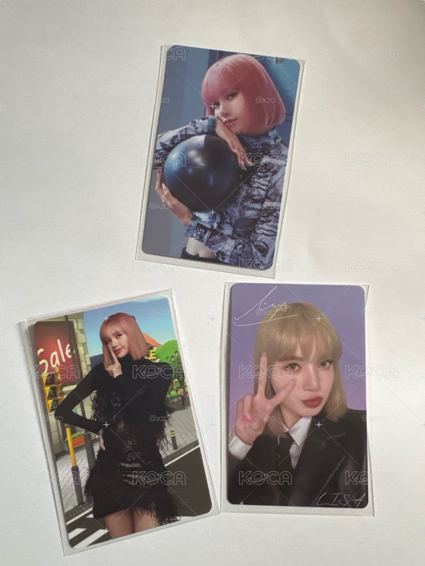 LISA 小卡 全收50