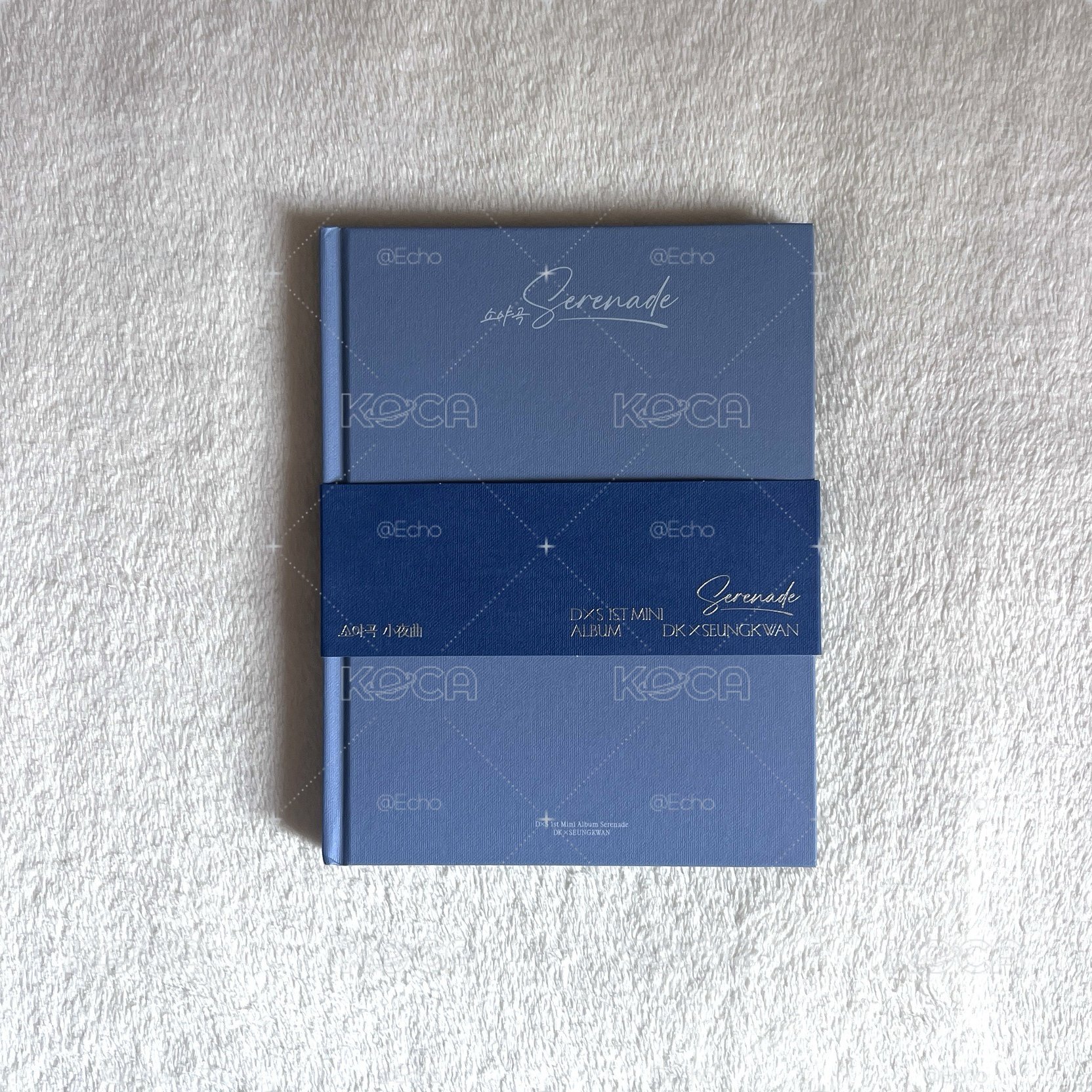 🎀𝐃x𝐒 ‘소야곡’ 專輯 BLUE空專