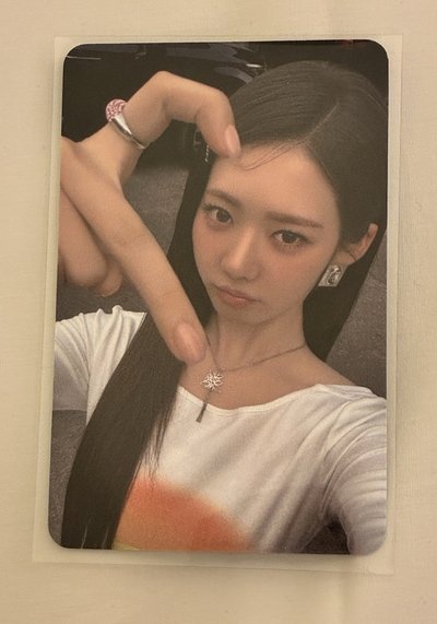 首爾世巡演唱會會員禮
