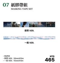 Type 1 展覽限定 紙膠帶 