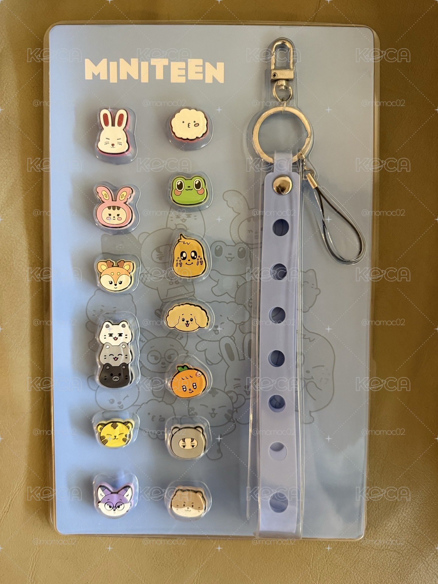miniteen手燈吊飾