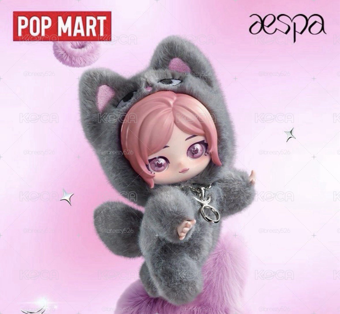 POPMART-aespa吉賽爾確認款