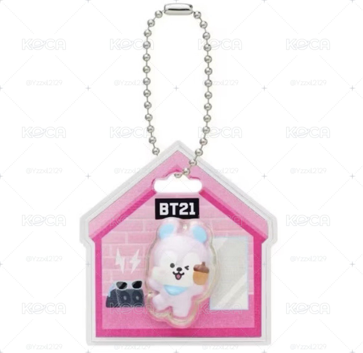 BT21萬代食玩吊飾