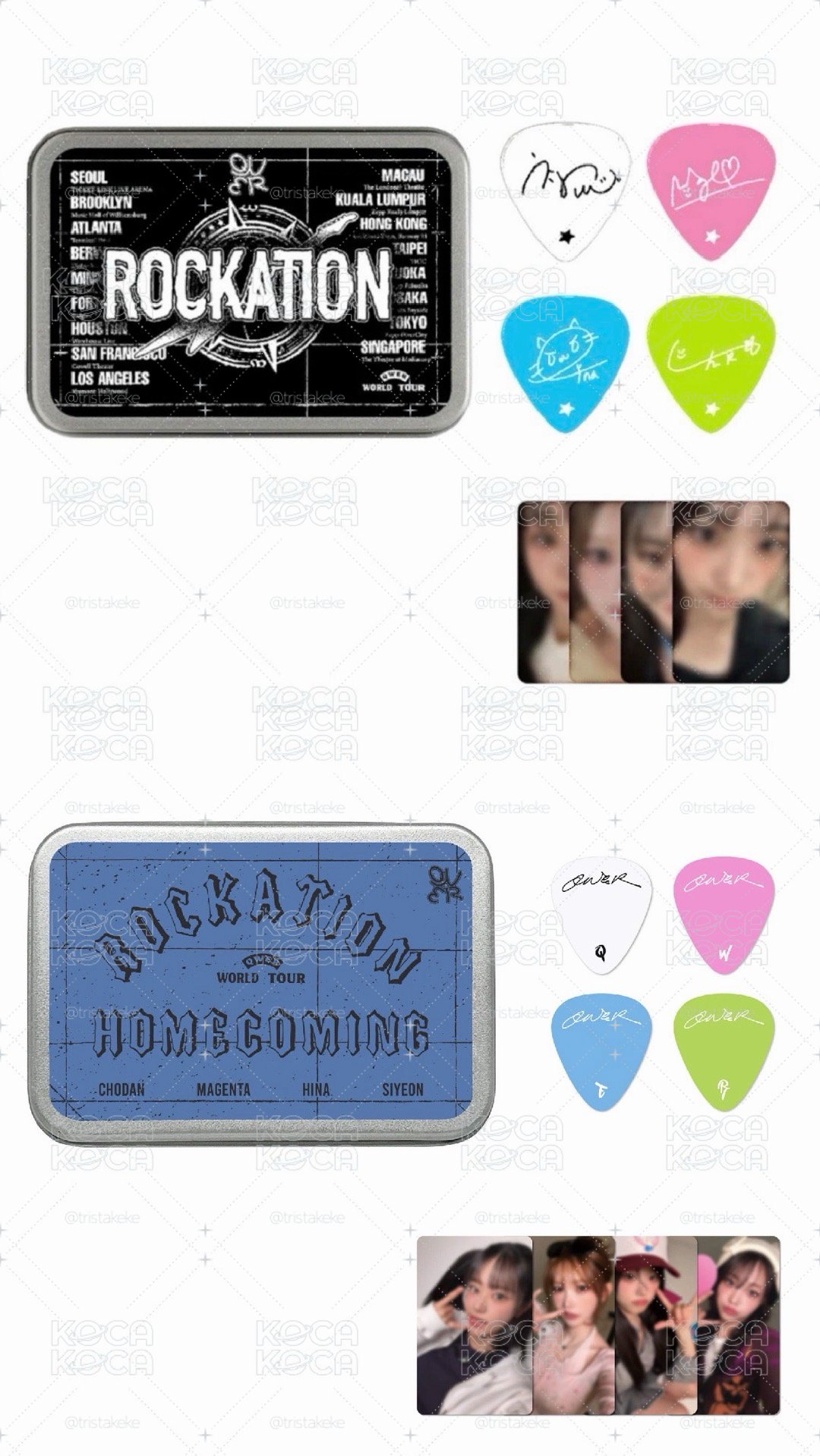 QWER 一巡+安可場 Pick組