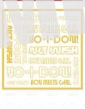 全新日專單封 Ryo 未拆 (含應募券）+Ryo 手帕
