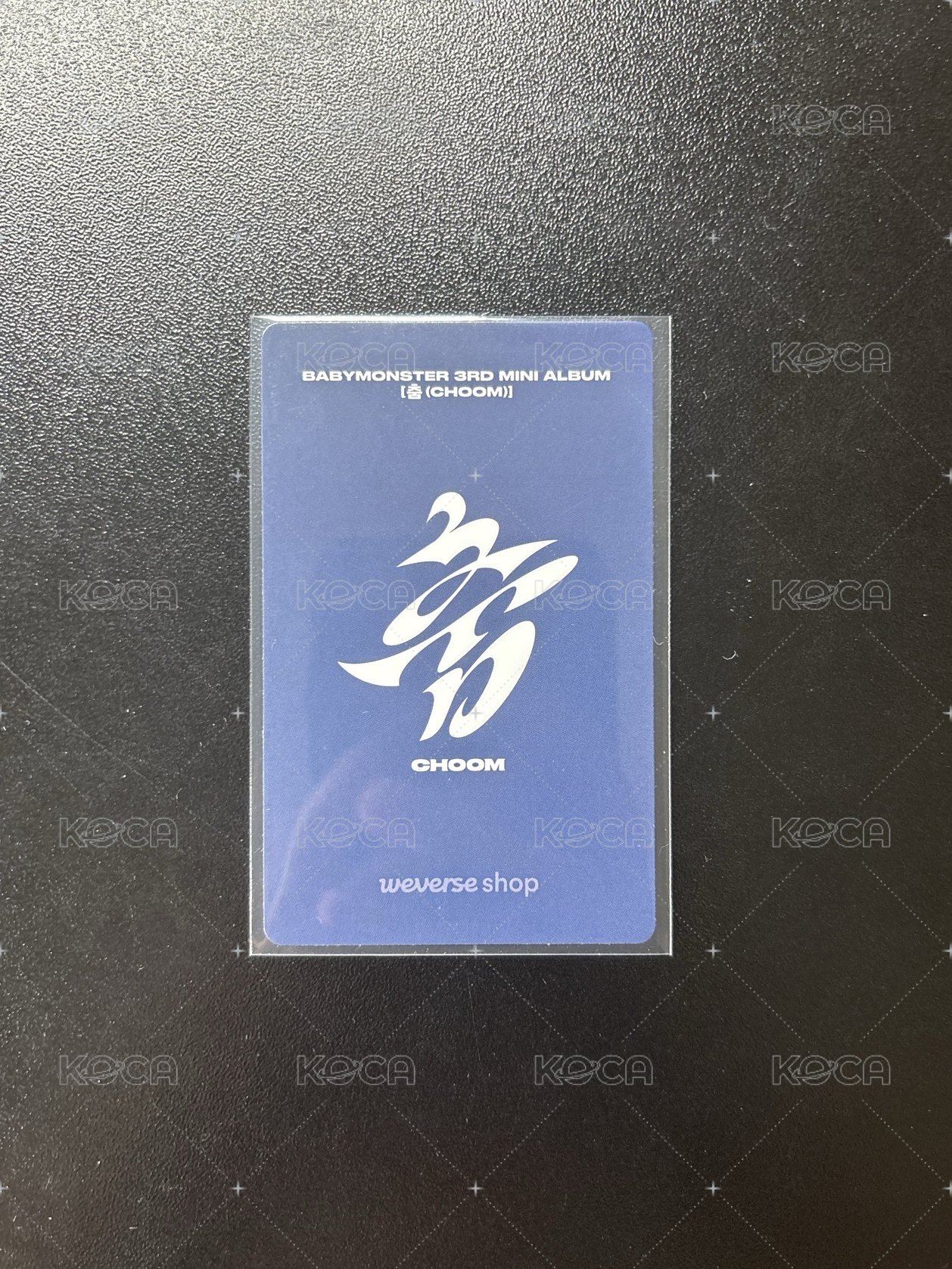 춤 (CHOOM) wvs 早鳥禮B Ver. 特典卡（微損）