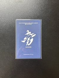 춤 (CHOOM) wvs 早鳥禮B Ver. 特典卡（微損）