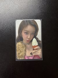 춤 (CHOOM) k4 單封 幸運卡 冰淇淋版（微損） 