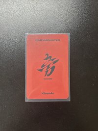 춤 (CHOOM) k4 單封 幸運卡 冰淇淋版（微損） 